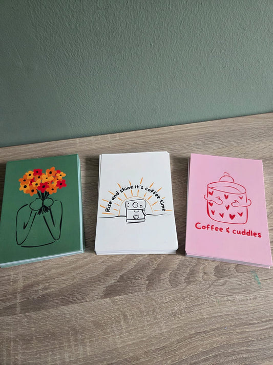 Kaart - Rise and shine