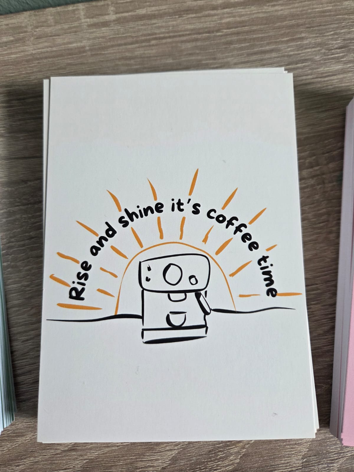 Kaart - Rise and shine