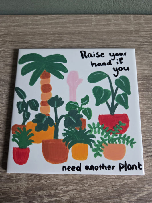 Tegeltje - Need more plants