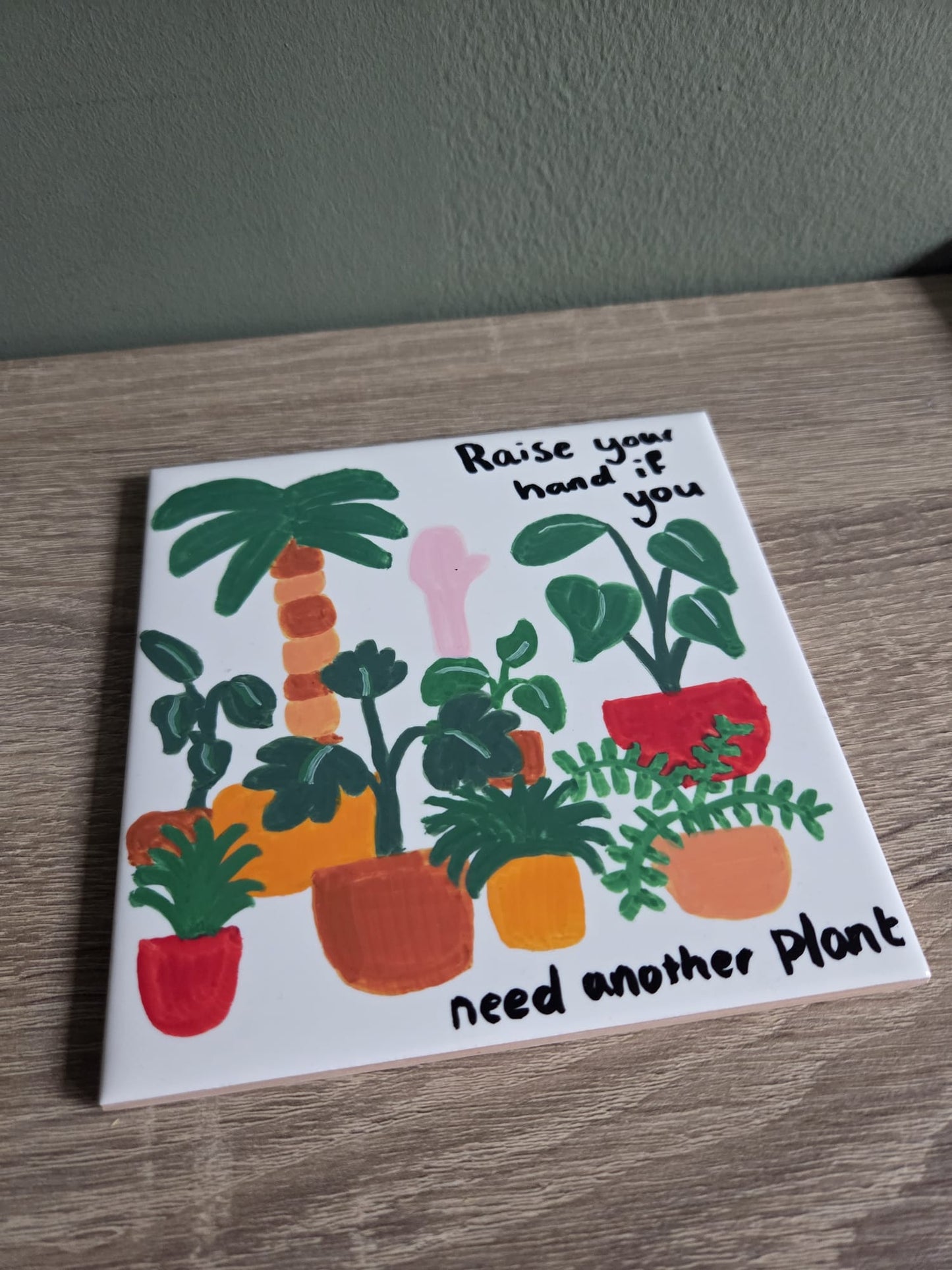 Tegeltje - Need more plants