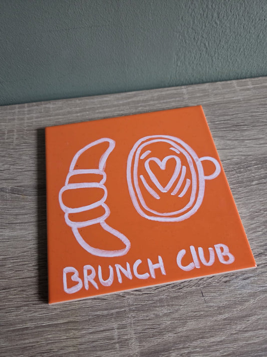 Tegeltje - Brunch club