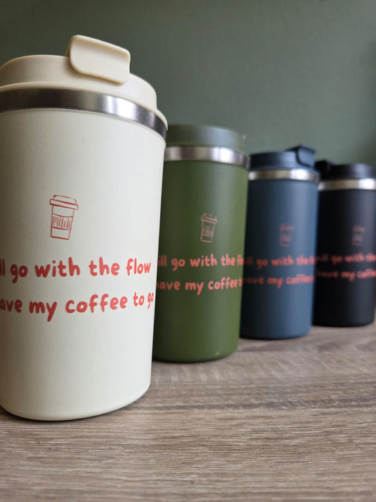 Coffee to go cup
