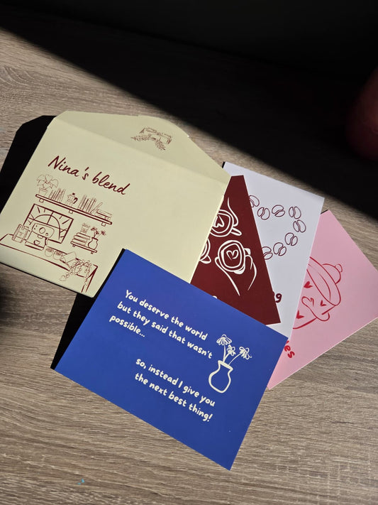 Gift voucher box