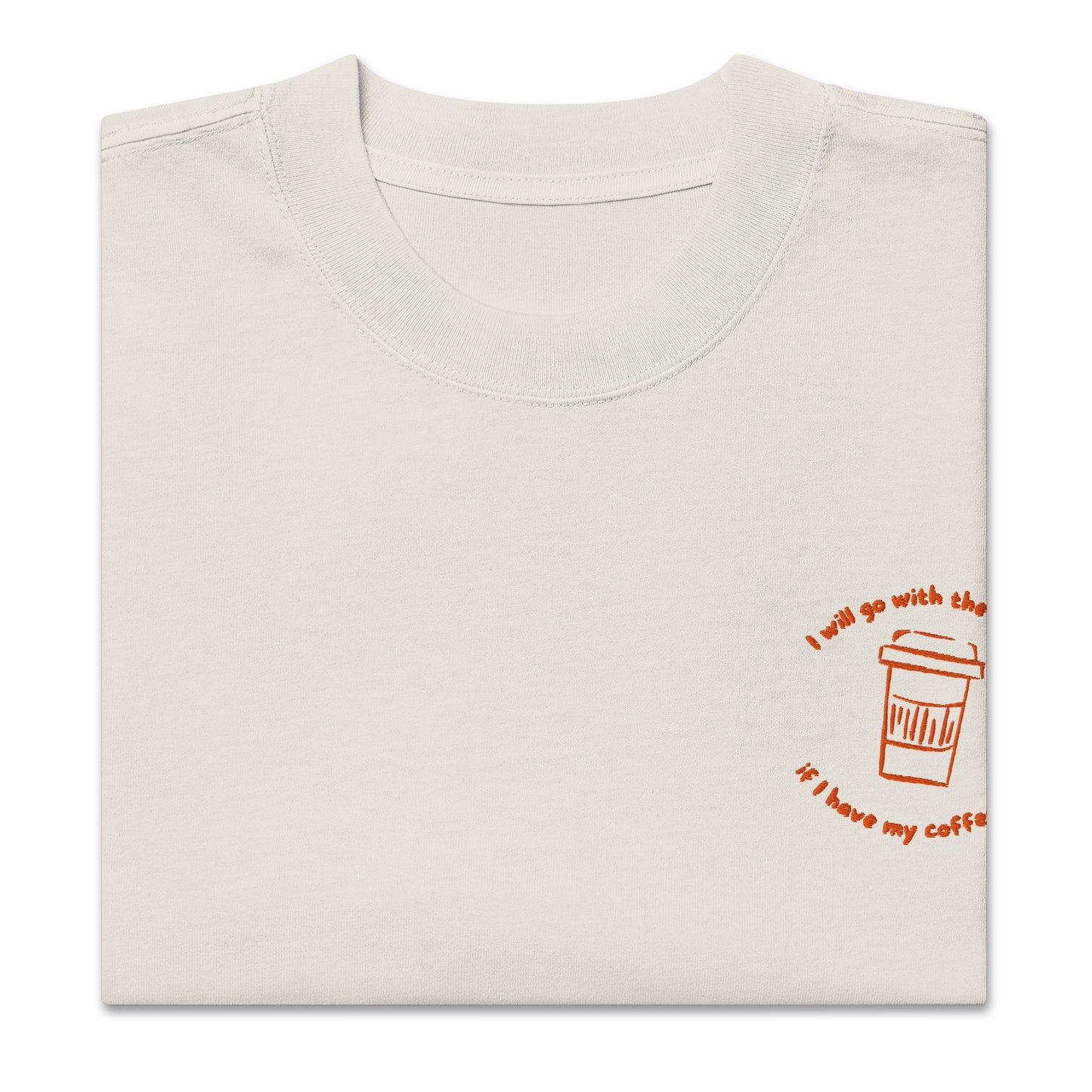 Coffee to go - Oversized t-shirt/sweatshirt