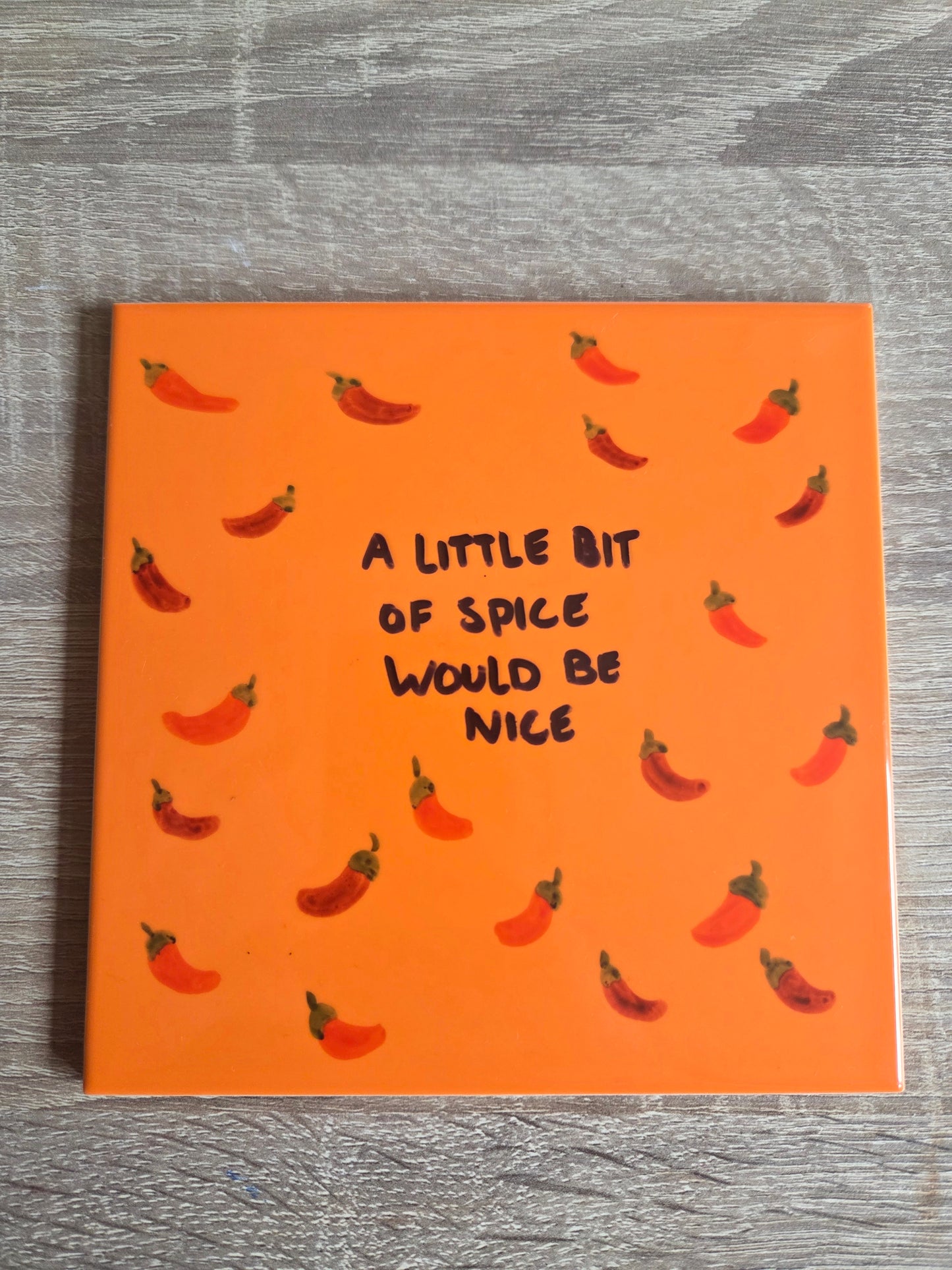 Tegel - spice