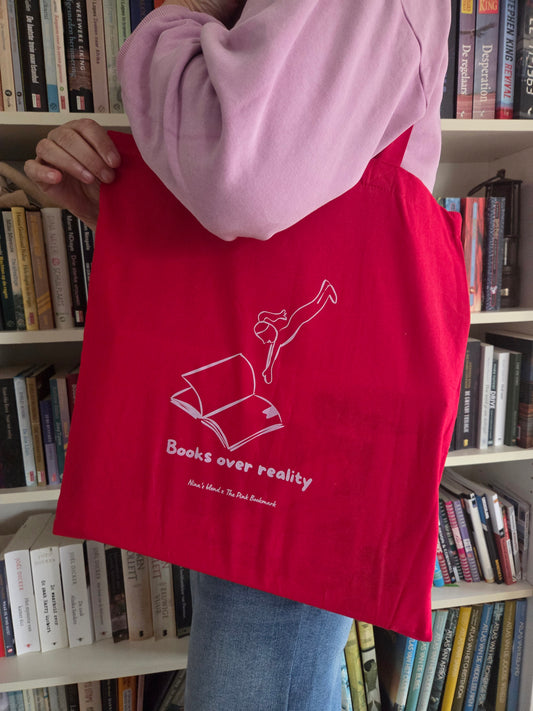 Books over reality - Collab tasje