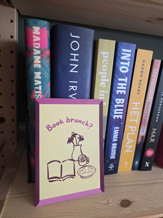 Book brunch - kaart