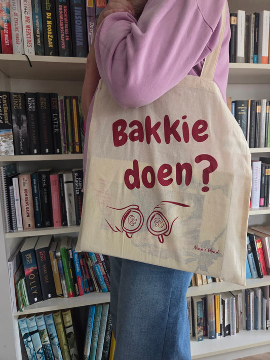 Bakkie doen? - Tasje
