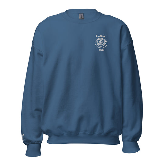Coffee club - Crew neck sweatshirt