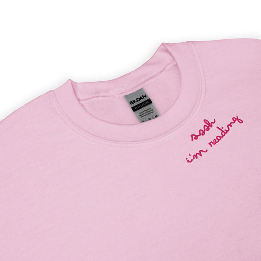 Reading - Crew neck sweater