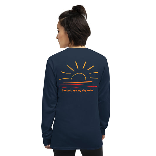 Sunset dopamine - Long Sleeve Shirt