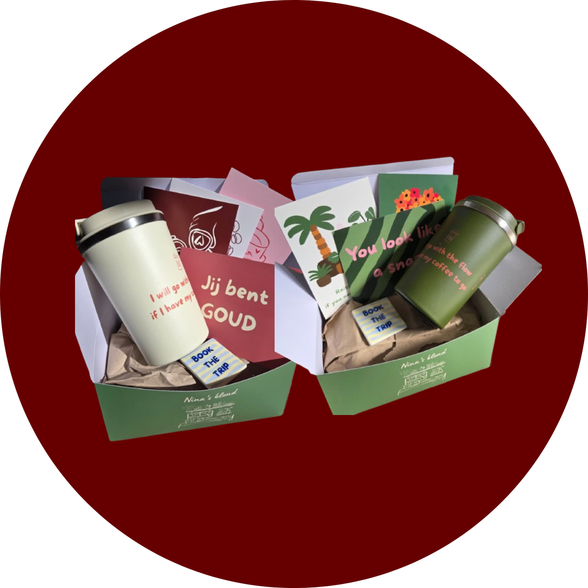 Geschenk- en voordeelboxen
