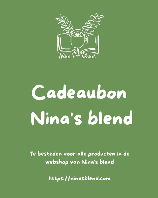 Nina's blend cadeaubon
