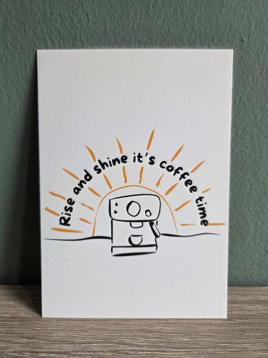 Kaart - Rise and shine