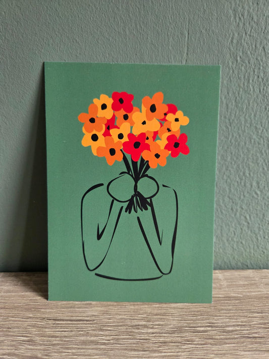 Kaart - Flowers