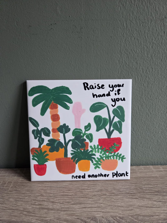 Tegeltje - Need more plants