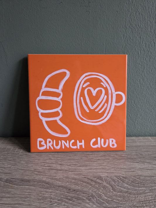 Tegeltje - Brunch club