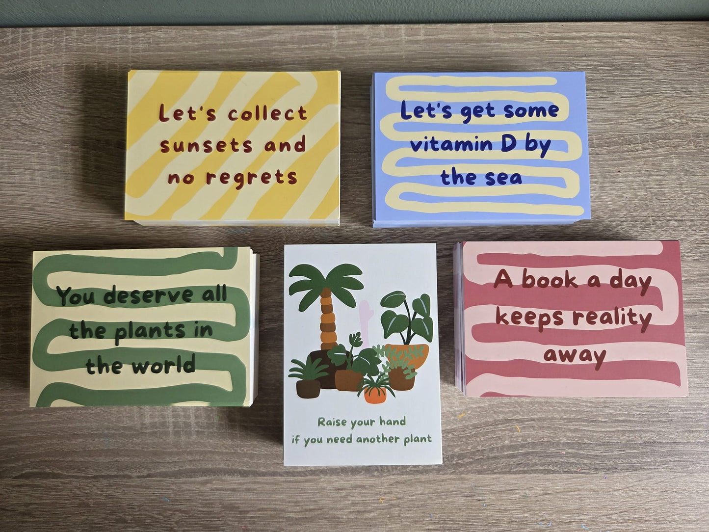 Kaart - You deserve plants