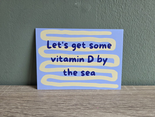 Kaart - Vitamin D by the sea
