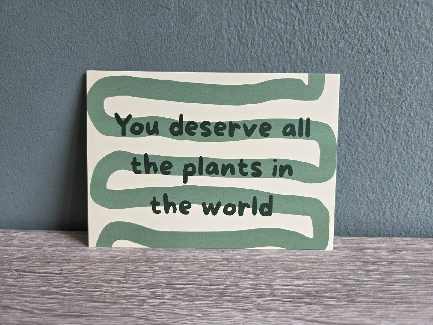 Kaartenbundel - Plants