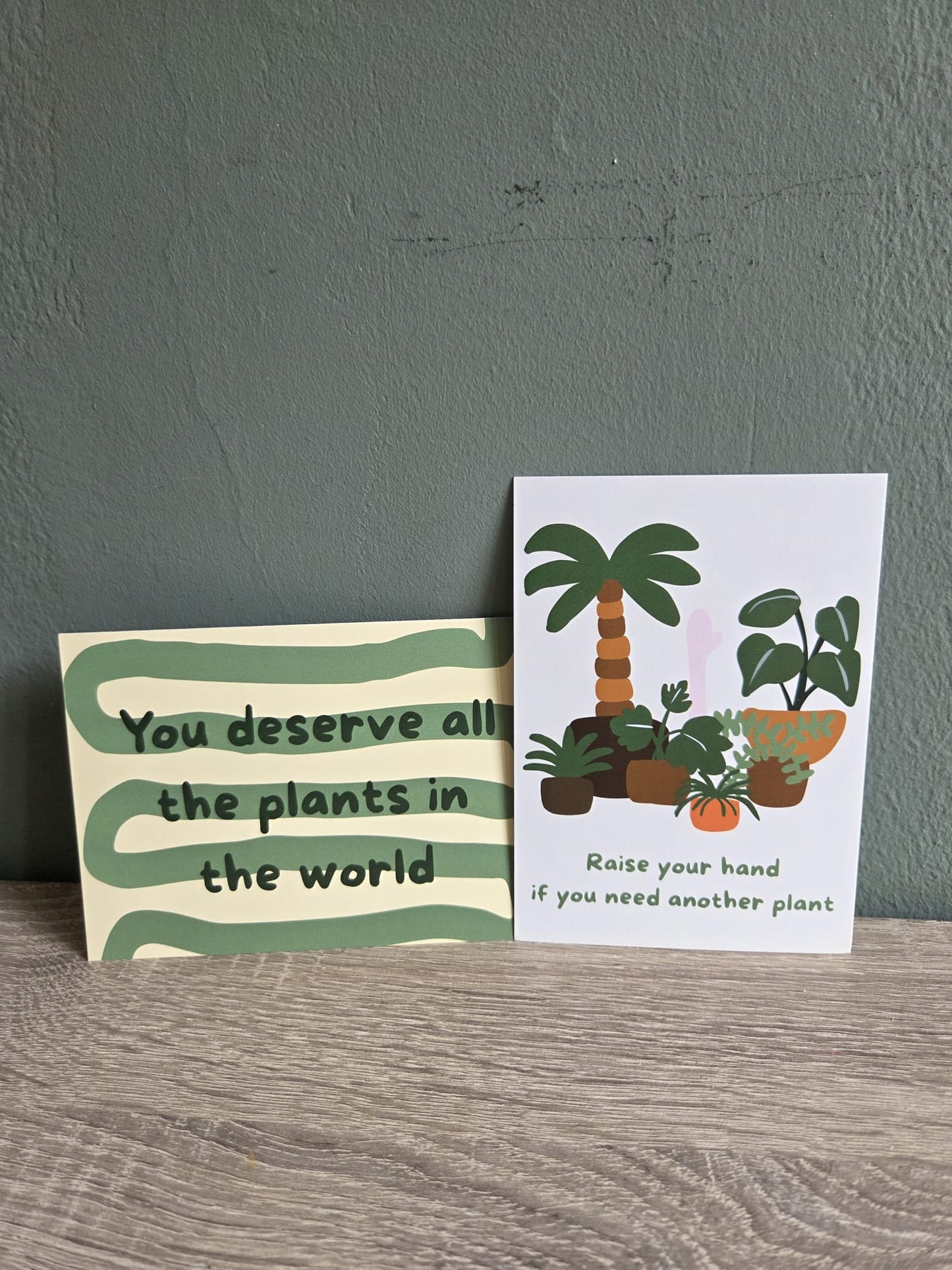 Kaart - You deserve plants