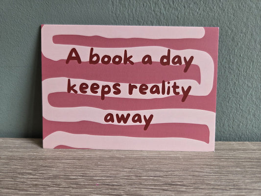 Kaart - a book a day