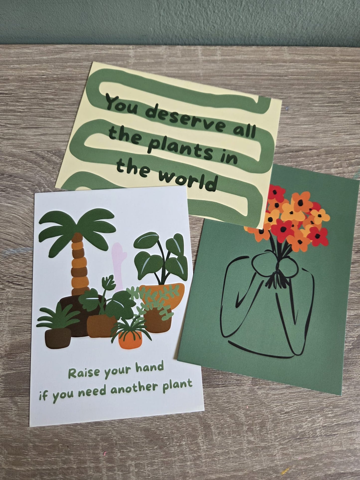 Kaartenbundel - Plants