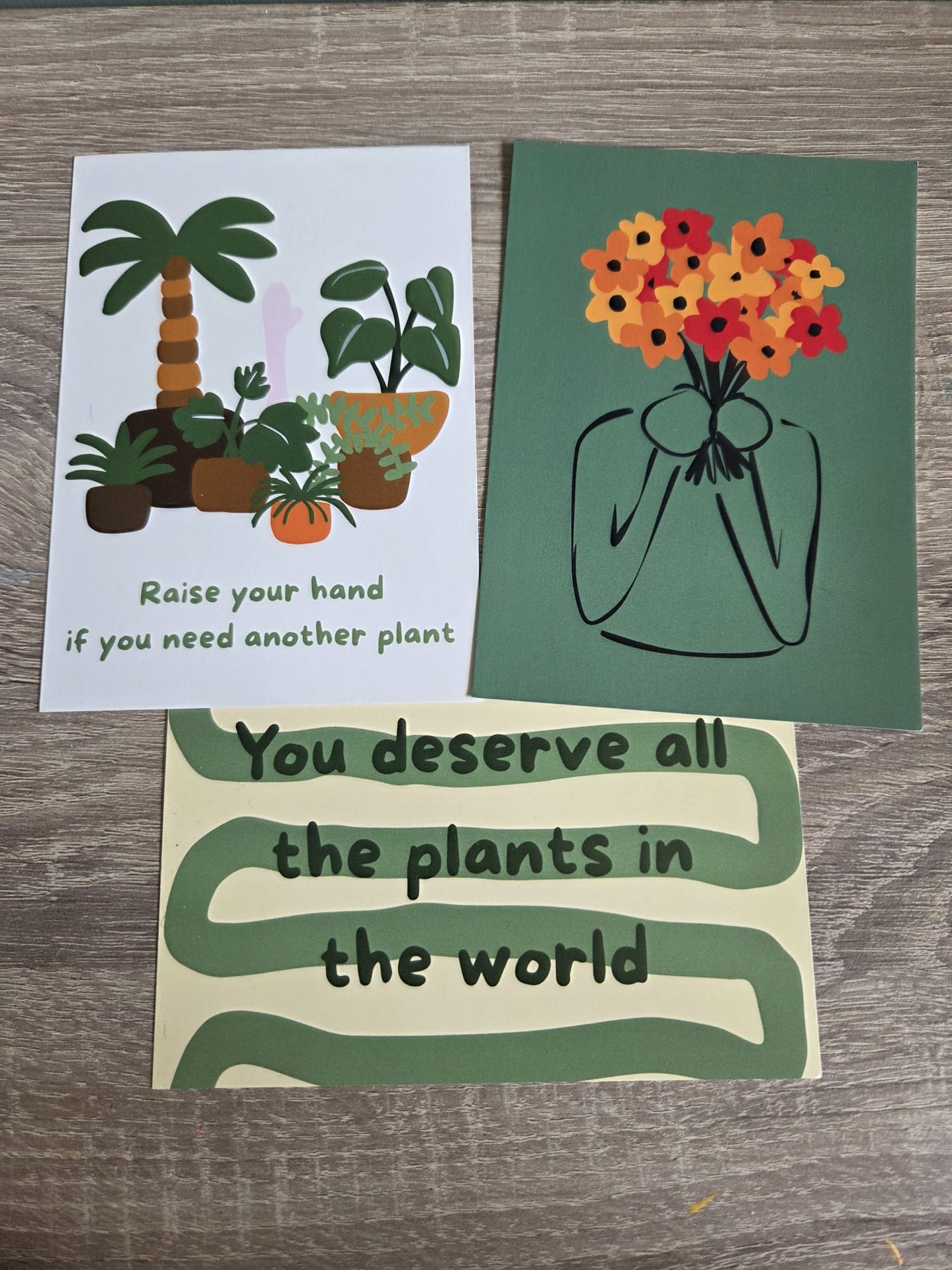 Kaartenbundel - Plants