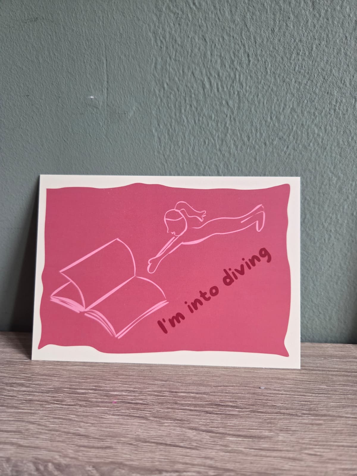 Kaartenbundel - Book lovers