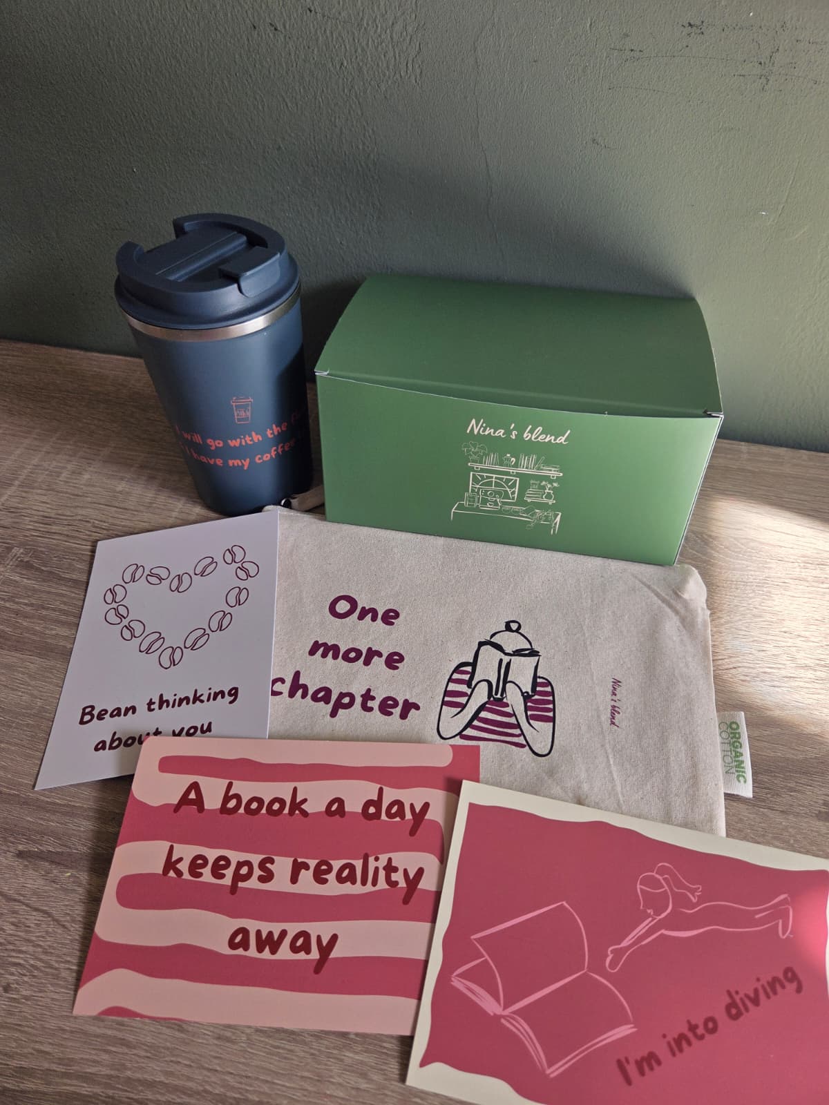 Accessories box
