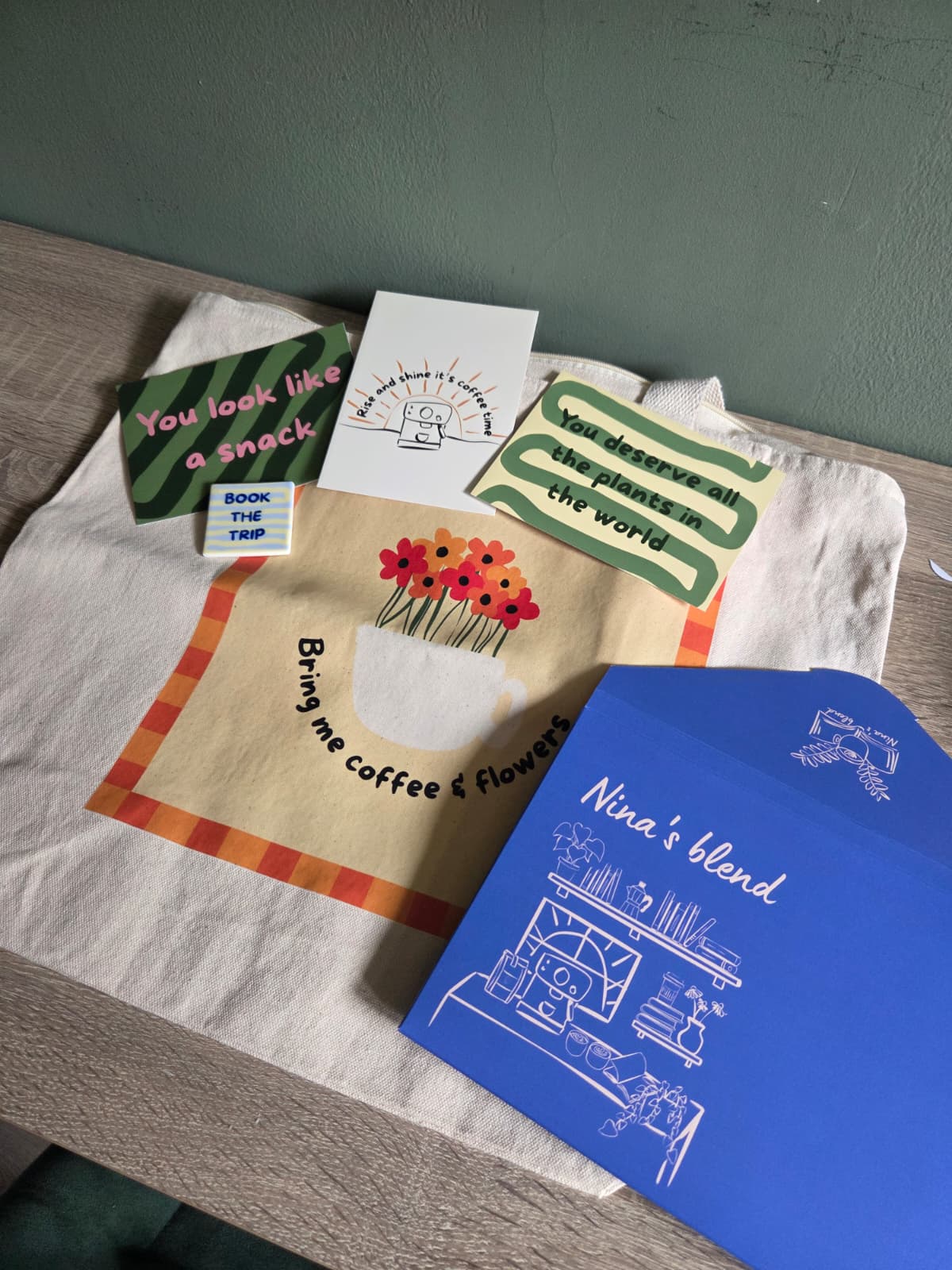 Accessories box