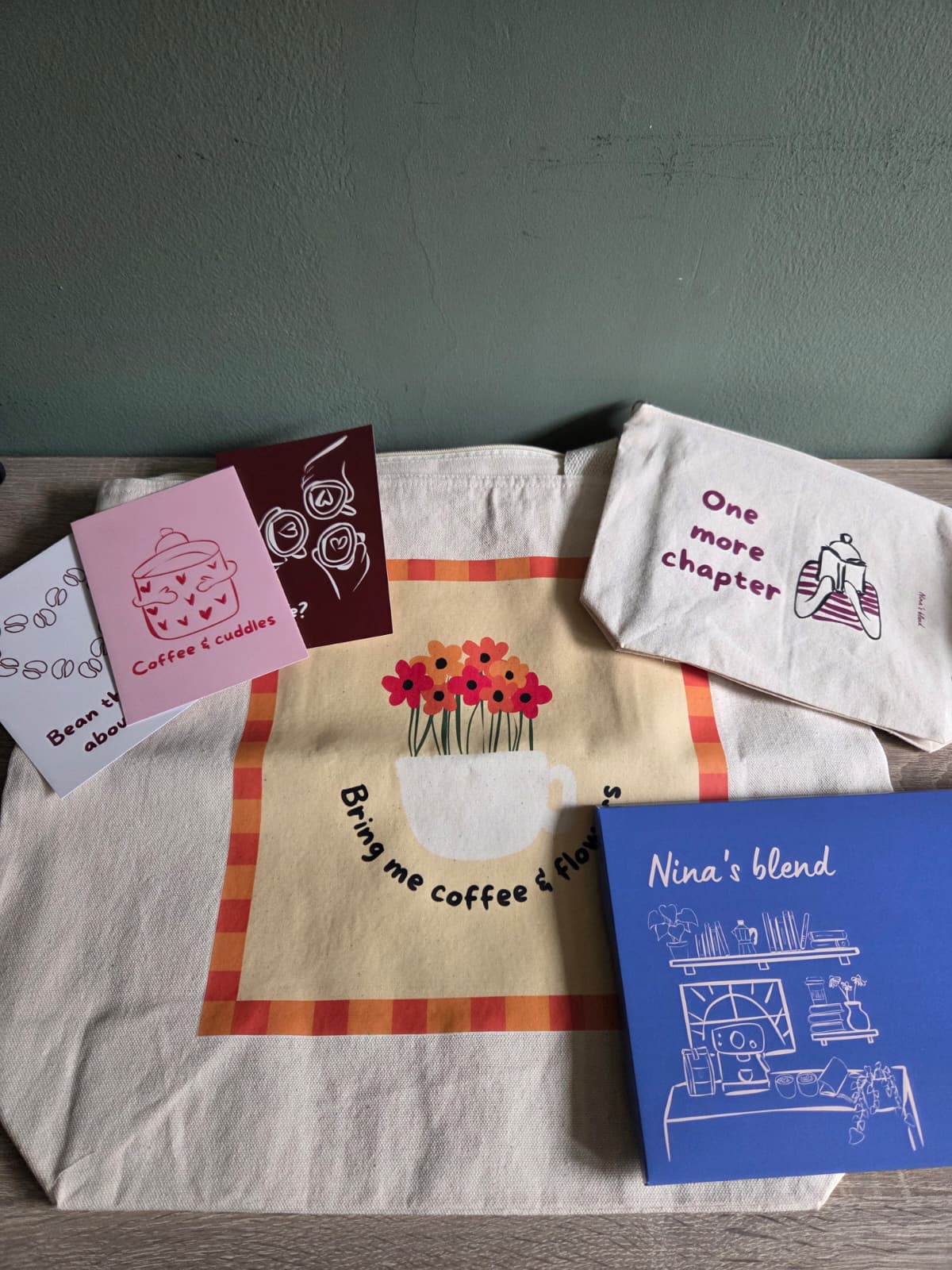 Accessories box