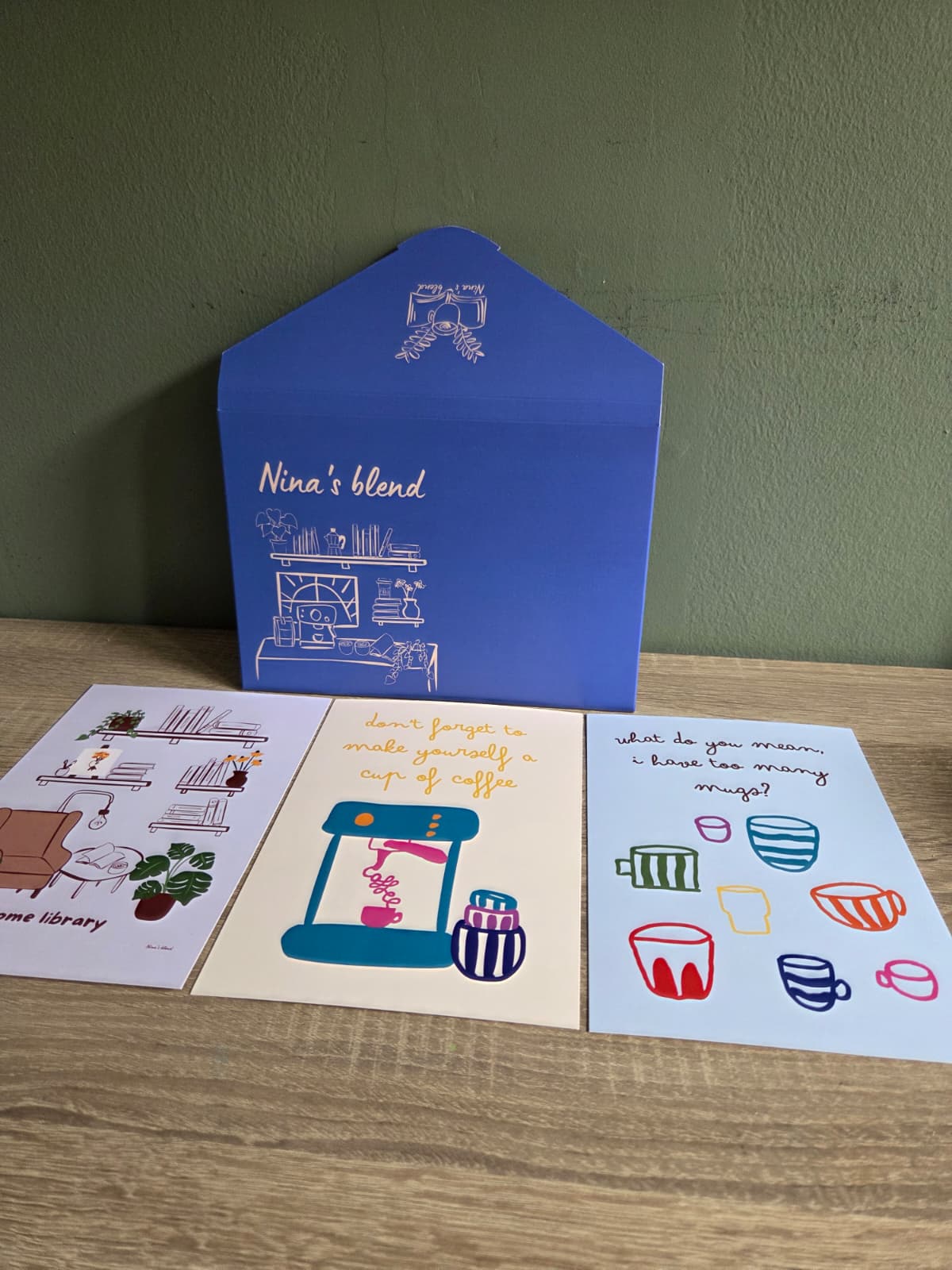 Mug collection - A5 print