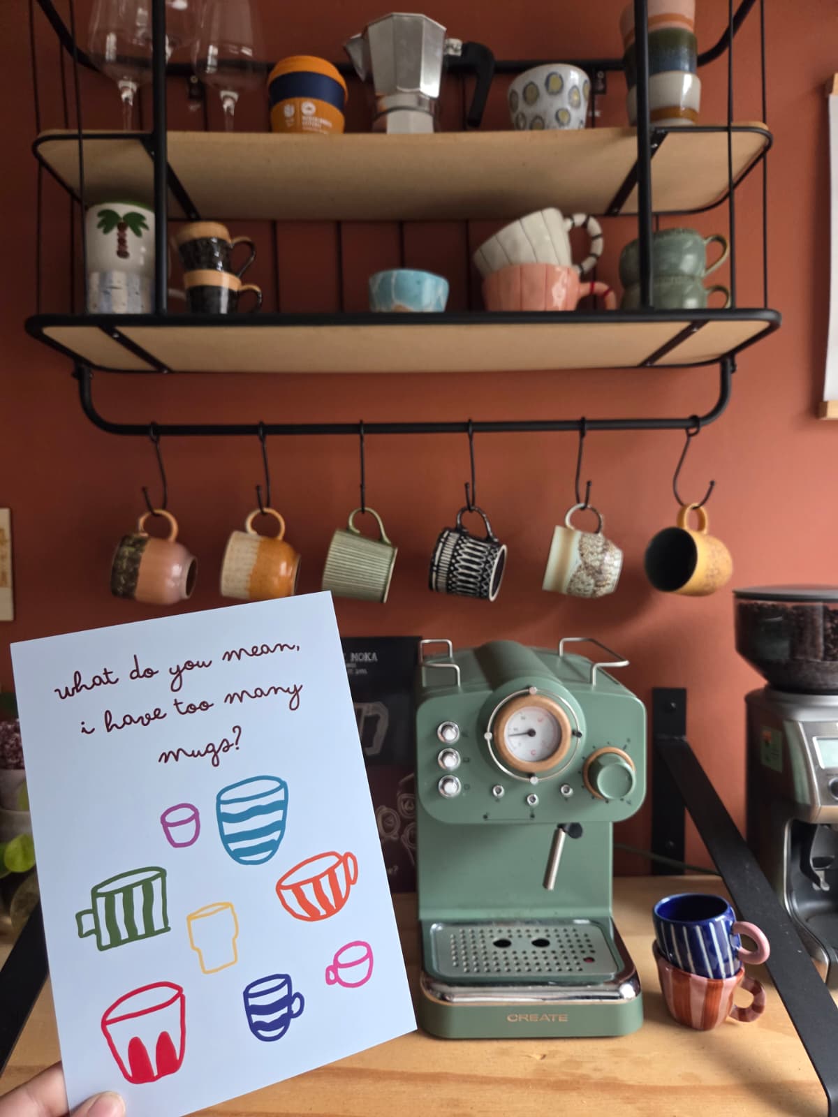 Mug collection - A5 print
