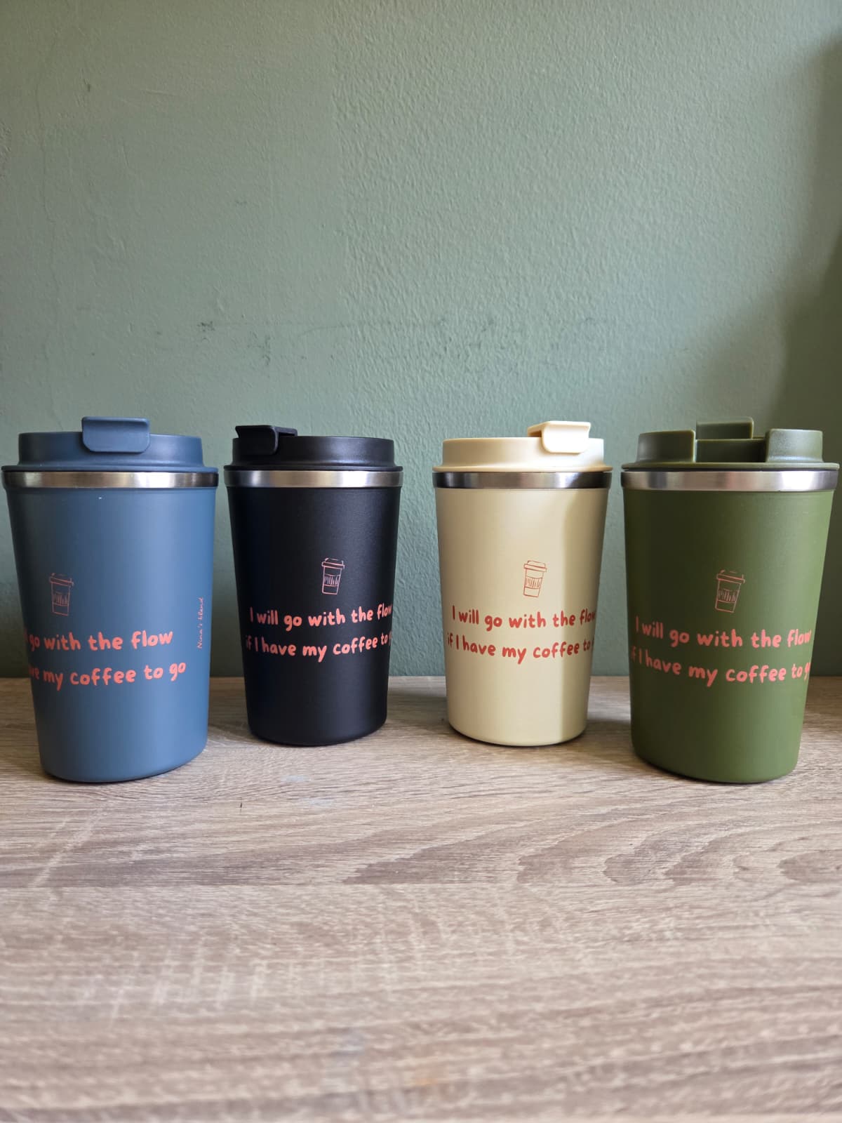 Coffee to go cup