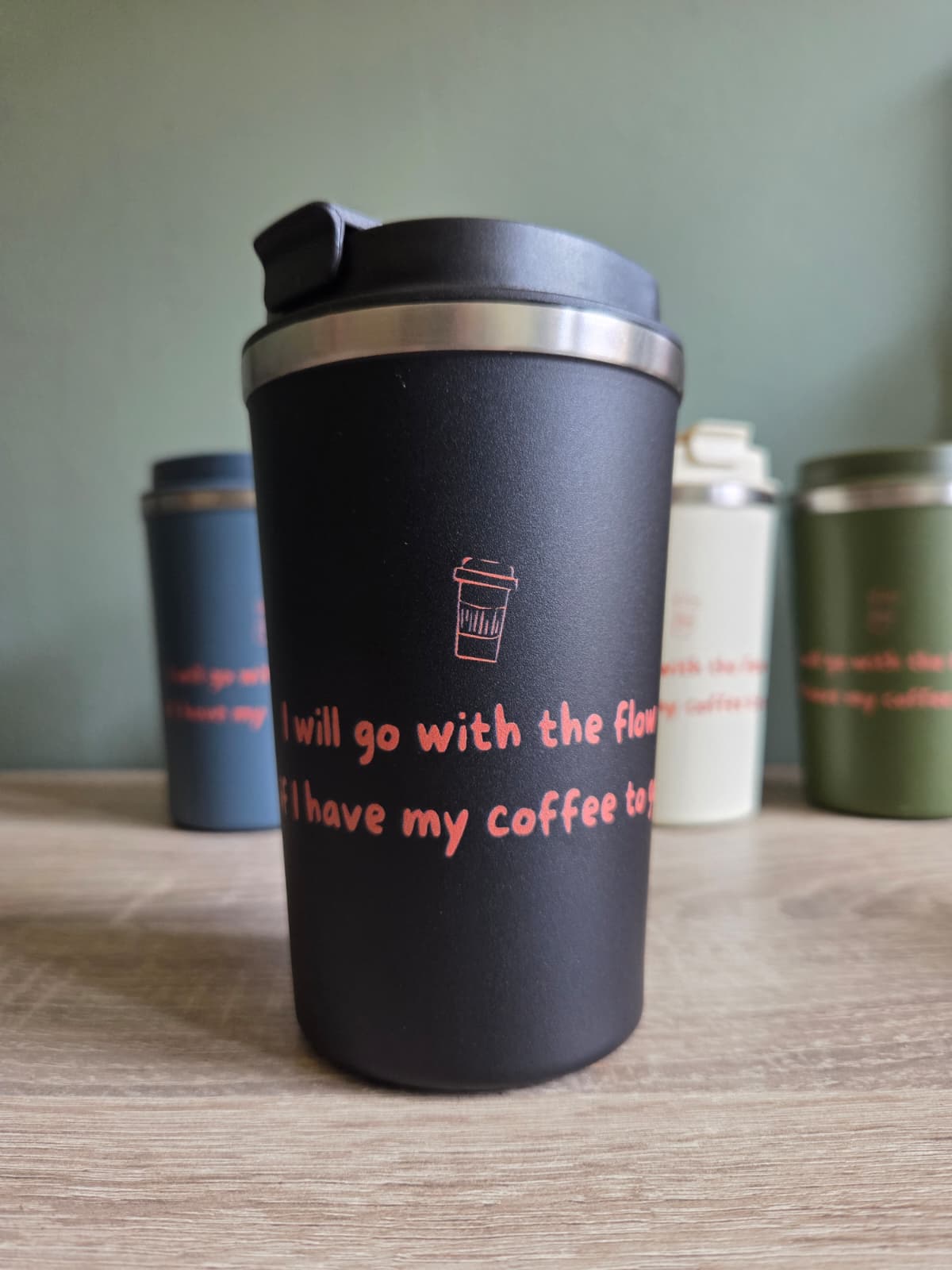 Coffee to go cup