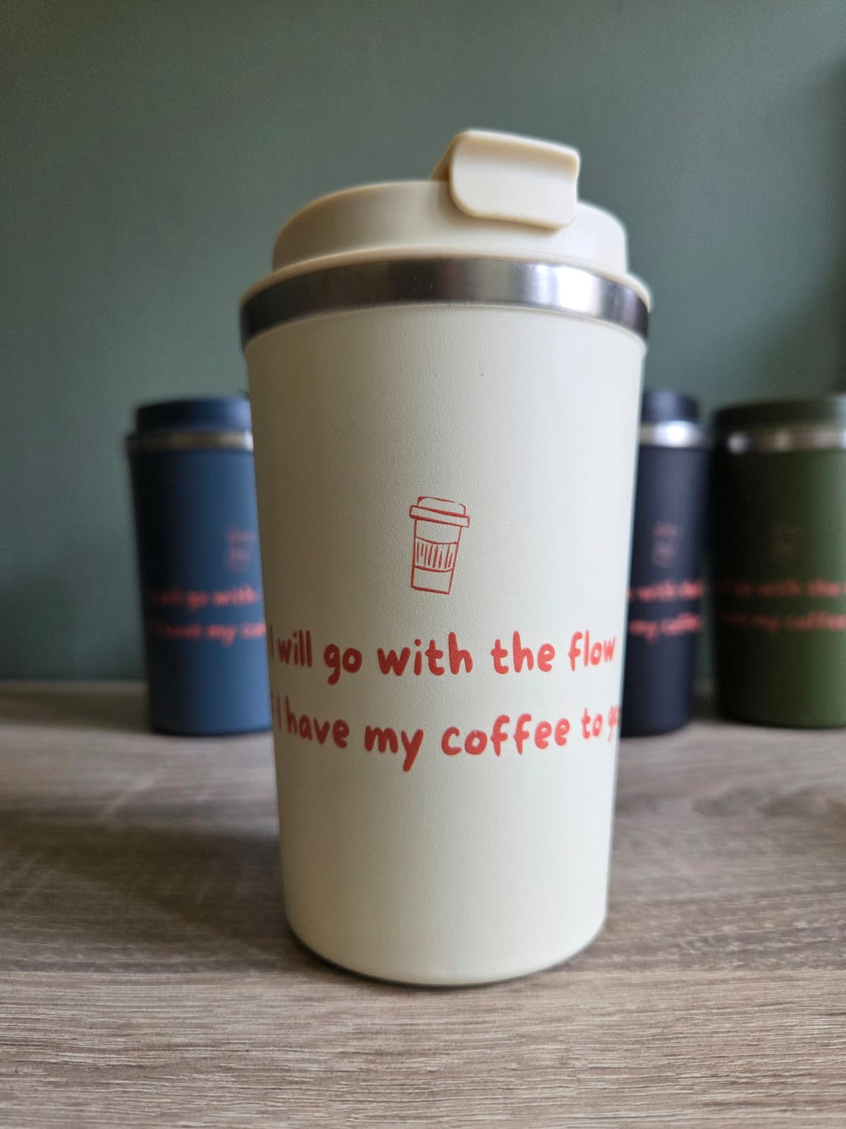 Coffee to go cup