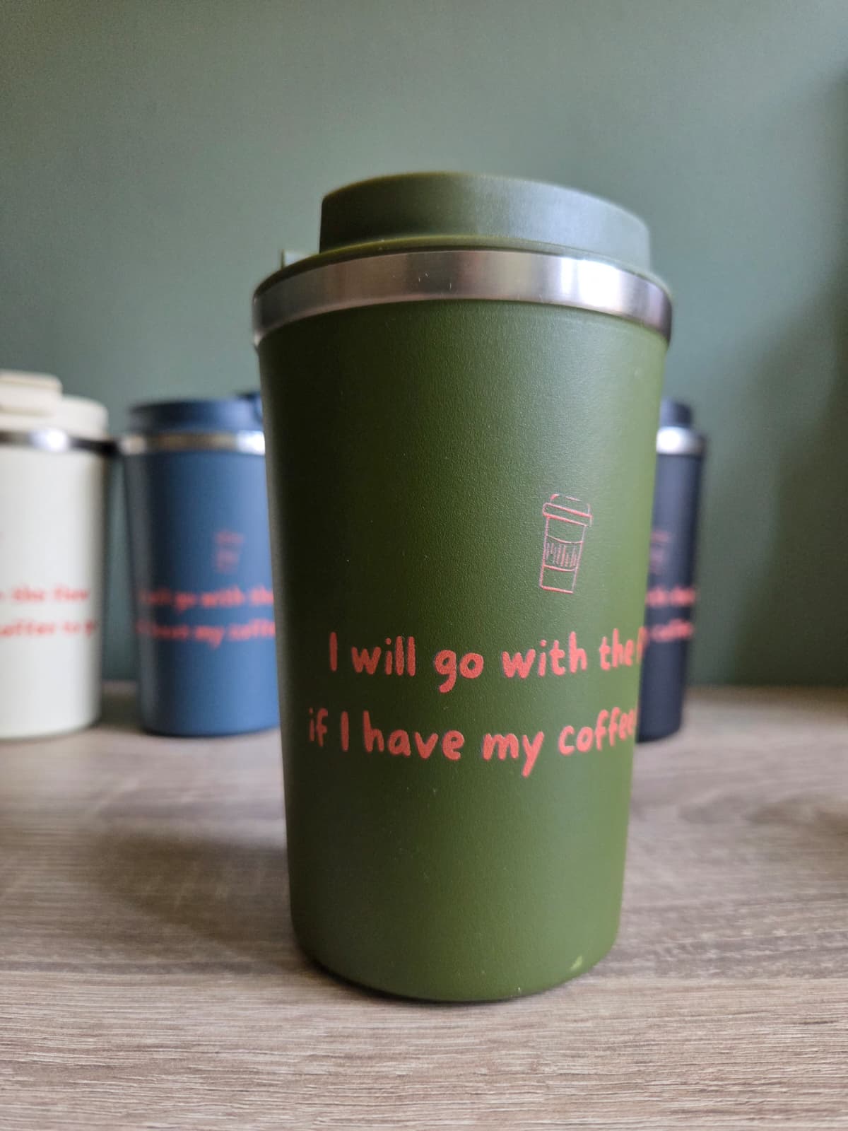 Coffee to go cup