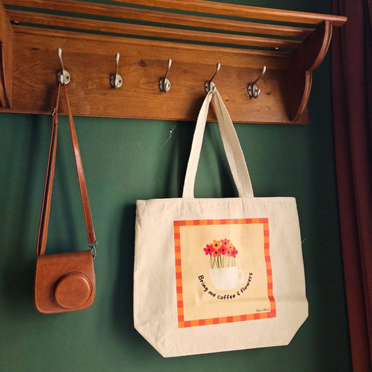 Coffee & Flower - Tas