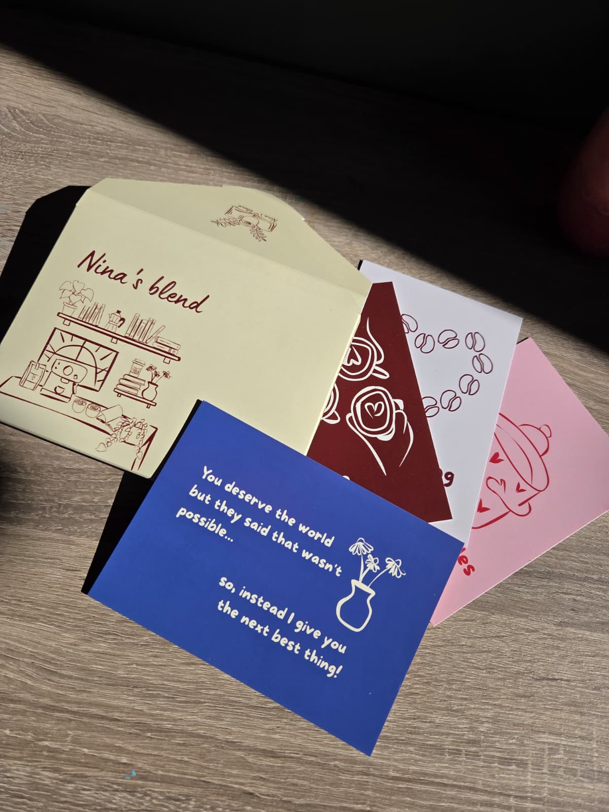 Gift voucher box