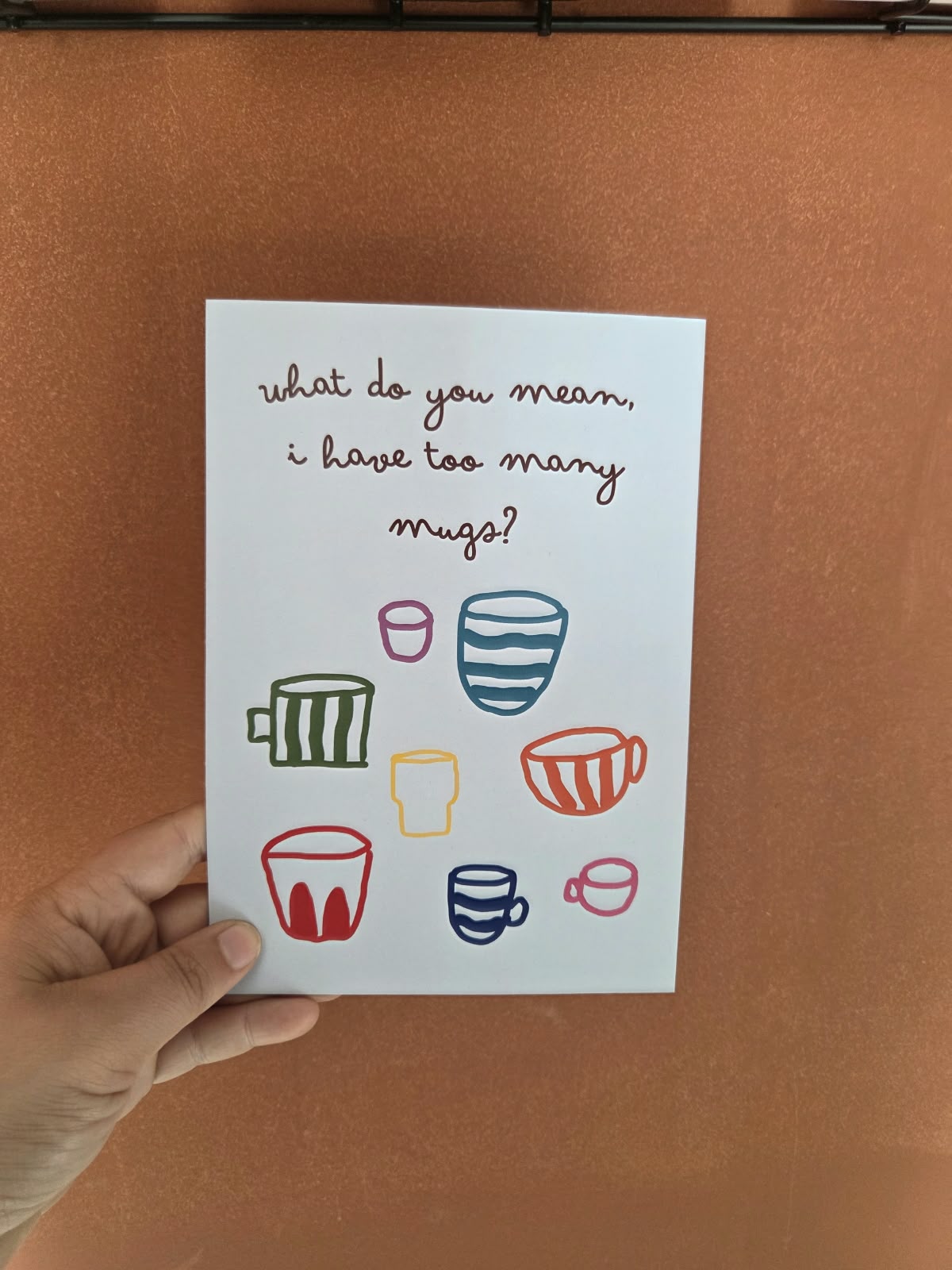 Mug collection - A5 print