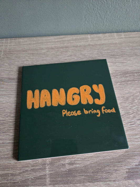 Tegeltje - Hangry