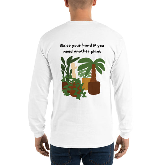Raise your hand - Longsleeve t-shirt, size XL