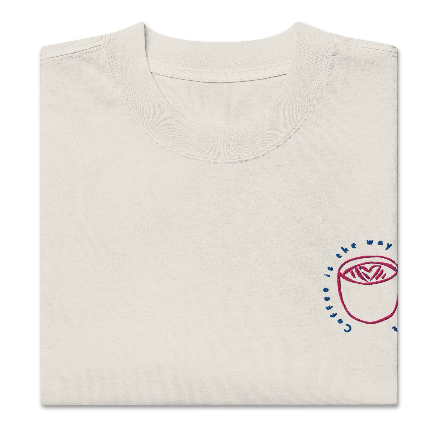 Coffee love - Oversized t-shirt/sweatshirt