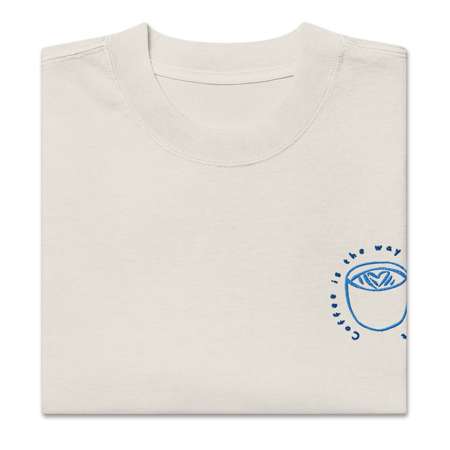 Coffee love - Oversized t-shirt/sweatshirt