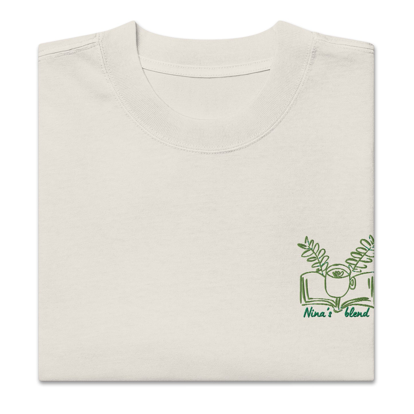 Logo Nina's blend - Oversized t-shirt/sweatshirt