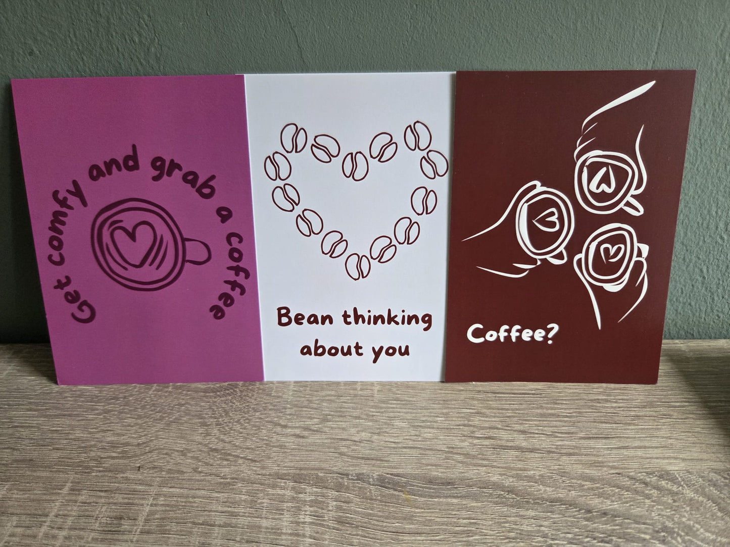 Card Bundle - 3 Cards