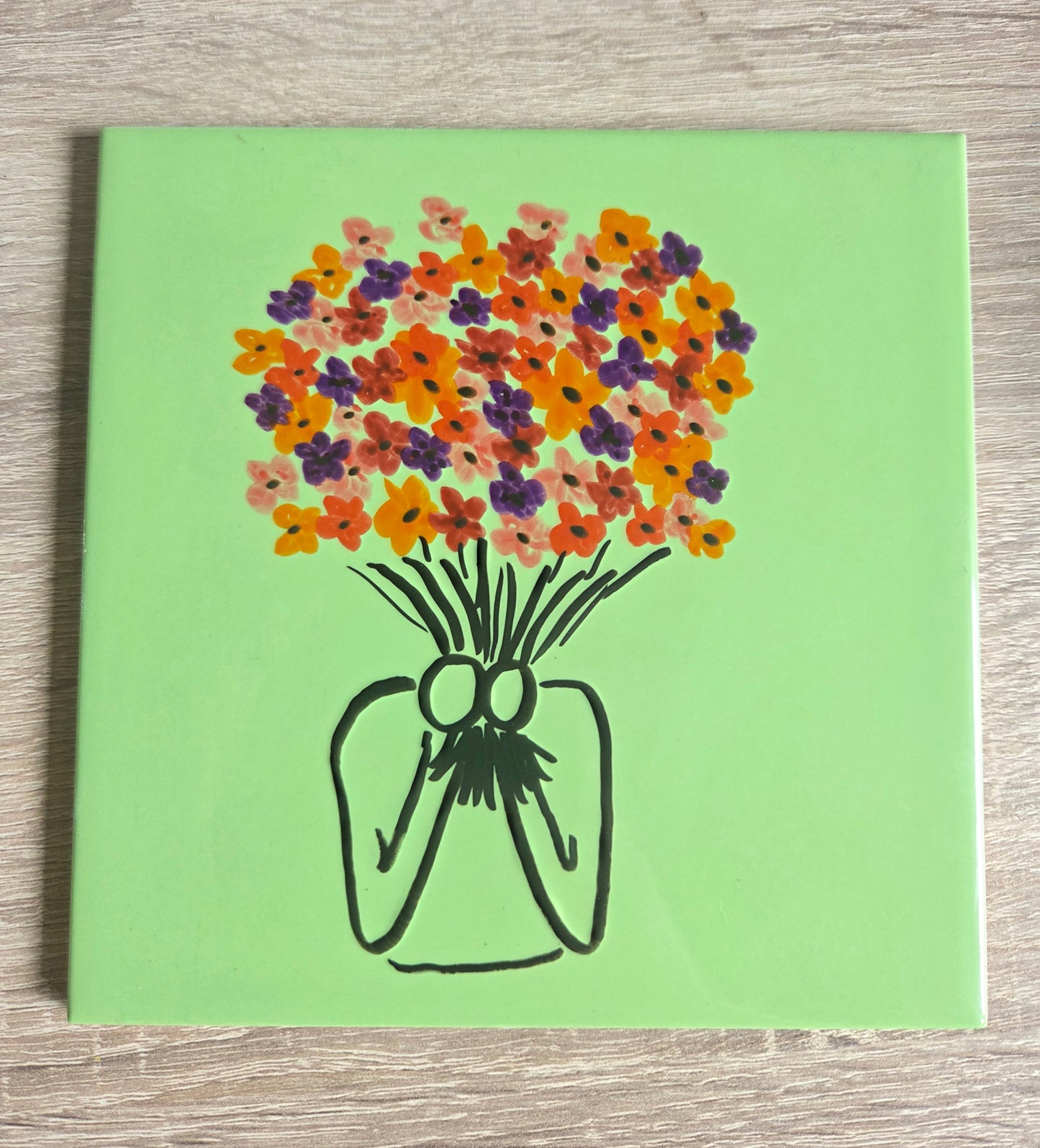 Tegel - Flowers