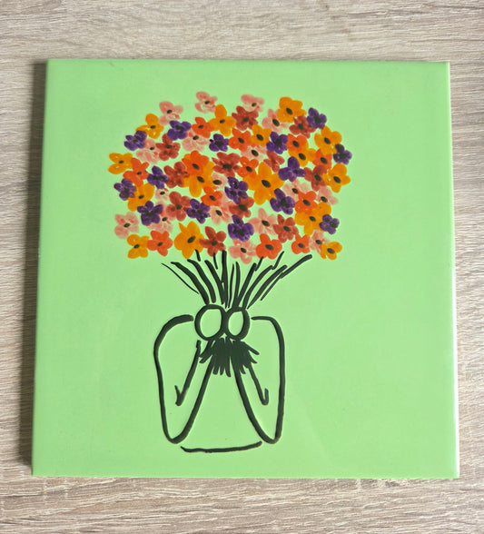 Tegel - Flowers