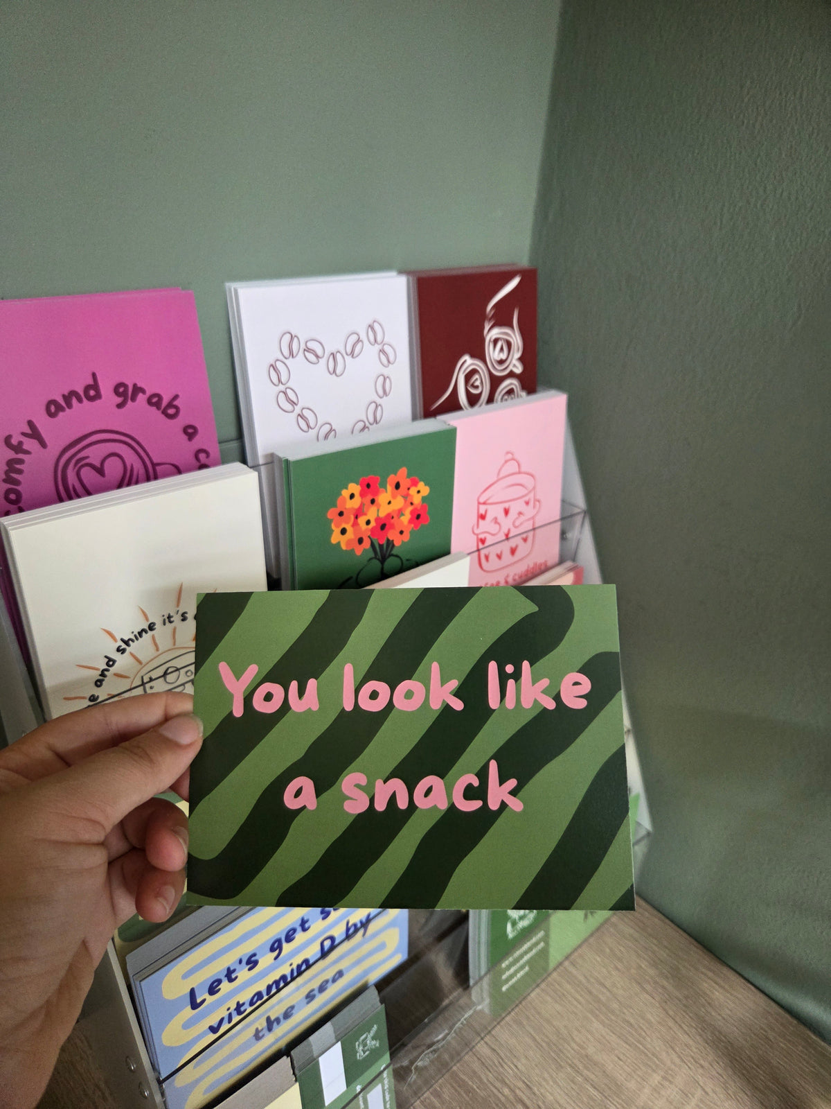 Like a snack - menu